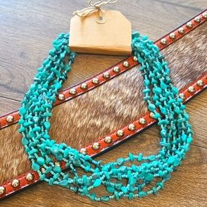 Cactus Moon necklace